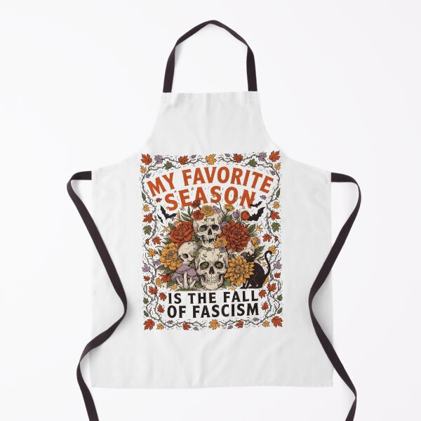 Item preview, My Favorite Season is The Fall of Fascism Halloween Resist designed and sold by Redgiant87x.
