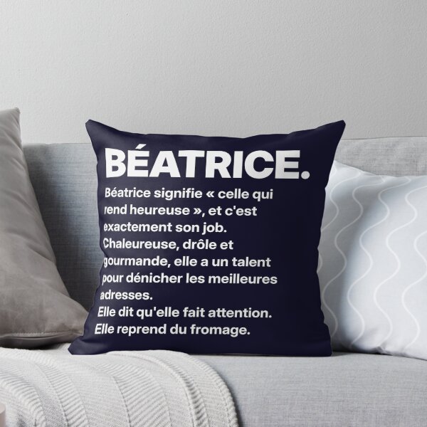 Item preview, Beatrice - Vintage Humorous Name Gift for Women designed and sold by Jayteezy.
