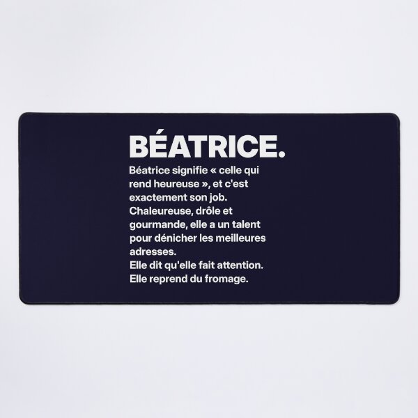 Item preview, Beatrice - Vintage Humorous Name Gift for Women designed and sold by Jayteezy.