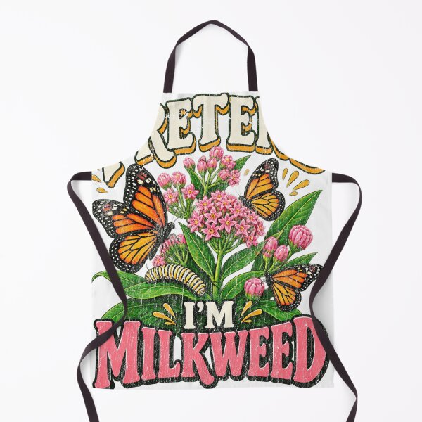 Item preview, Pretend I'm Milkweed Funny Easy Costume designed and sold by saralovesart.