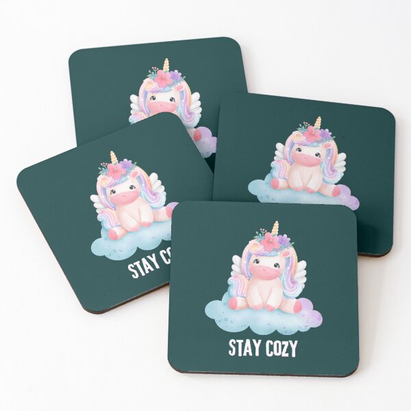 Item preview, Cute Unicorn Stay Cozy designed and sold by stormk10.