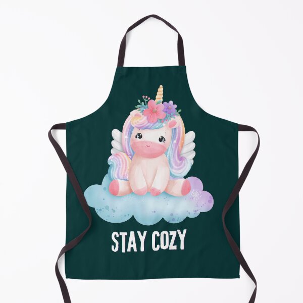 Item preview, Cute Unicorn Stay Cozy designed and sold by stormk10.