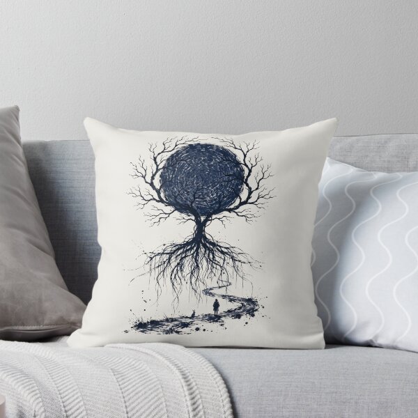 Item preview, Dark Fantasy Tree of Life Mystical Moon Journey Graphic designed and sold by  One City Two Children Studio.