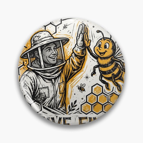 Item preview, Hive Five Beekeeper designed and sold by TheShopier.