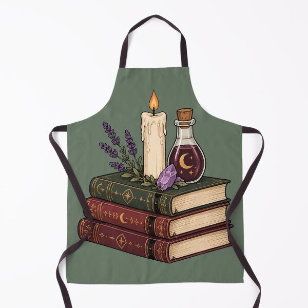 Item preview, Gothic Books and Witch Potion – Dark Academia Halloween Art designed and sold by kstheladesigns.