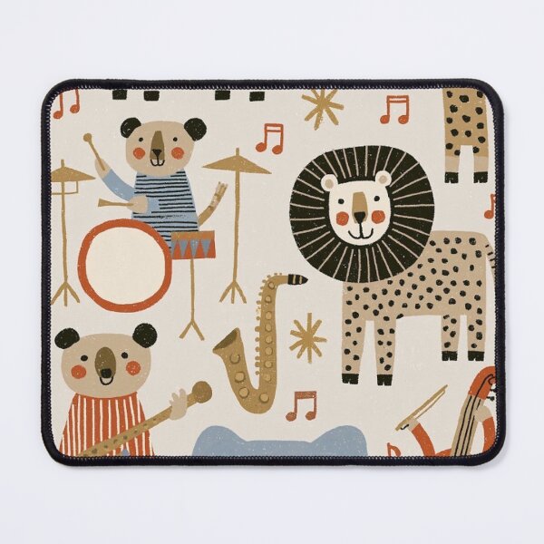 Item preview, – Giraffe High-Key Frets While a Barcode Zebra Demands Sax Education designed and sold by Print Fiction.