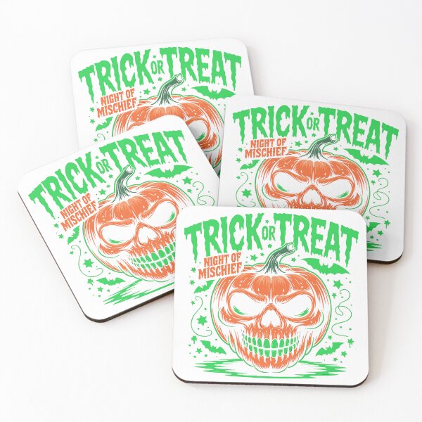 Item preview, Trick or Treat – Night of Mischief Pumpkin Skull Design designed and sold by Sed94.