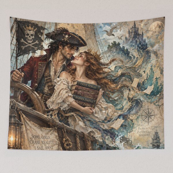 Item preview, I sail away with fiction designed and sold by Talpha.