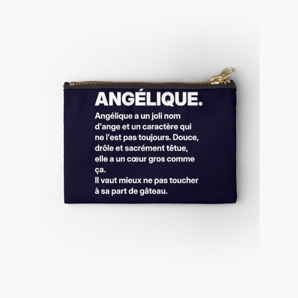 Item preview, Angélique - Vintage Humorous Name Gift for Women designed and sold by Jayteezy.