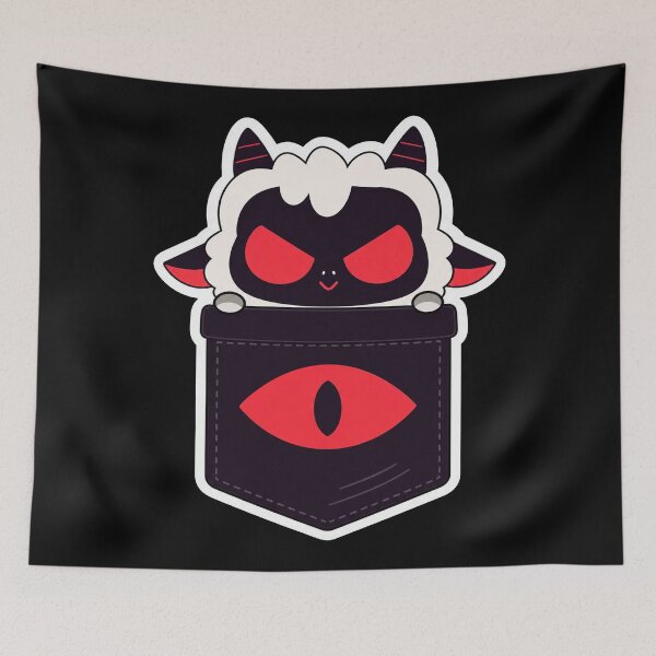 Item preview, Cult of the lamb - Lambert designed and sold by Gautamaa.