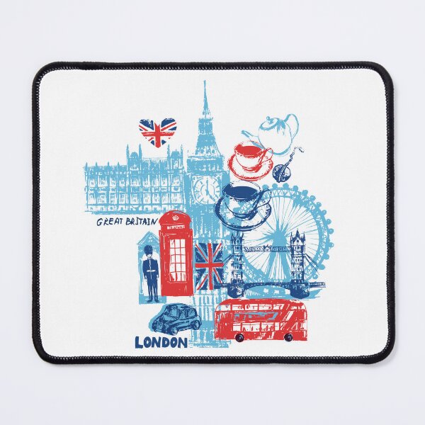 Item preview, London designed and sold by bokasin.