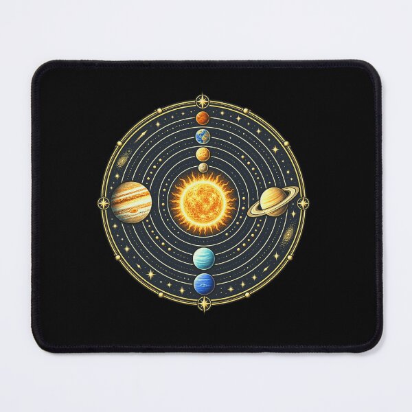 Item preview, Solar System Planets Astronomy Science Lover designed and sold by FolkGraphics.