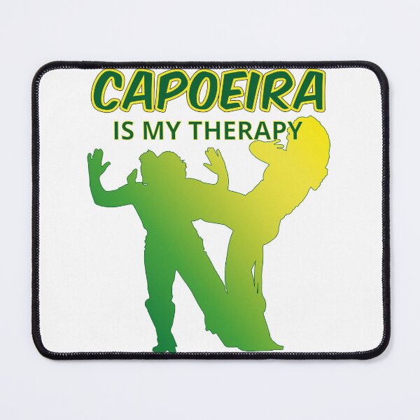 Item preview, capoeira is my therapy designed and sold by incantia.