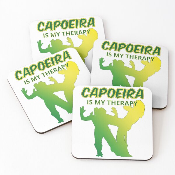 Item preview, capoeira is my therapy designed and sold by incantia.