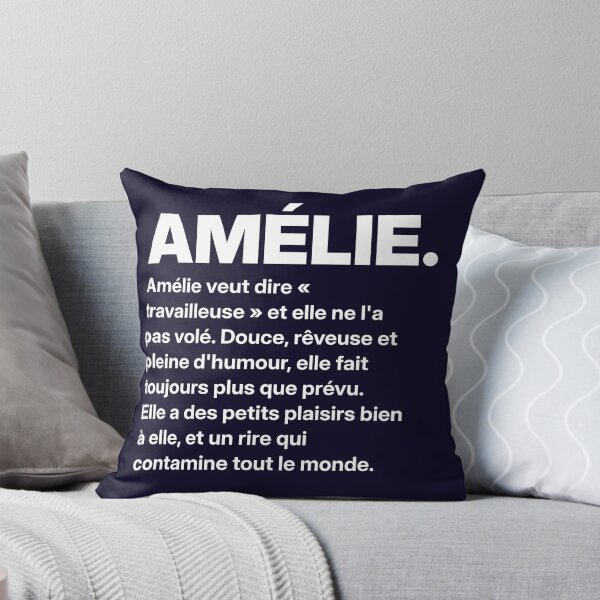 Item preview, Amélie - Vintage humorous name gift for women designed and sold by Jayteezy.