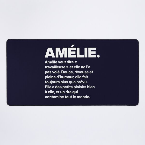 Item preview, Amélie - Vintage humorous name gift for women designed and sold by Jayteezy.