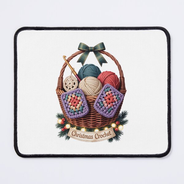 Item preview, CHRISTMAS CROCHET designed and sold by jkrphoto.