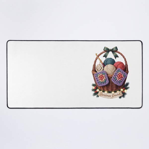 Item preview, CHRISTMAS CROCHET designed and sold by jkrphoto.