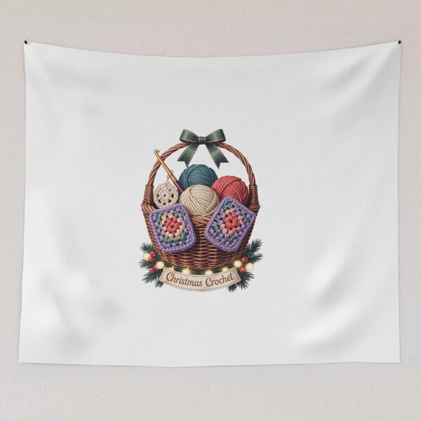 Item preview, CHRISTMAS CROCHET designed and sold by jkrphoto.