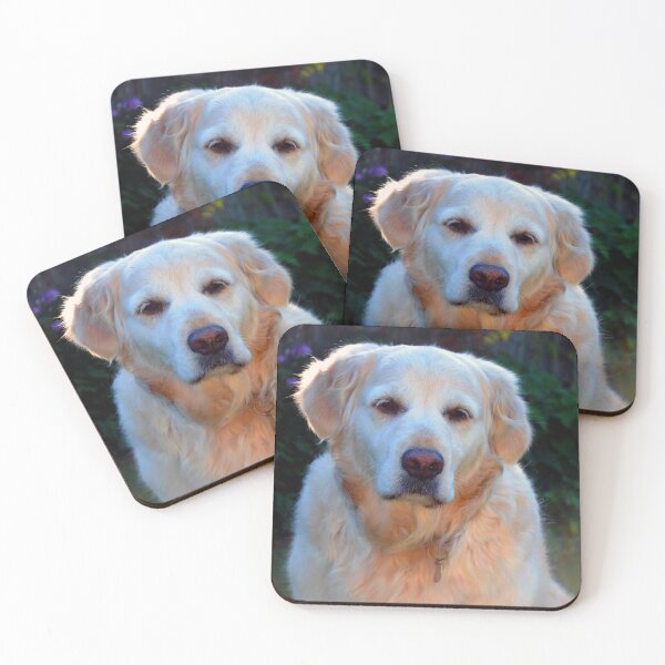 Item preview, Golden Retriever Dog Portrait designed and sold by AndyEvansPhotos.
