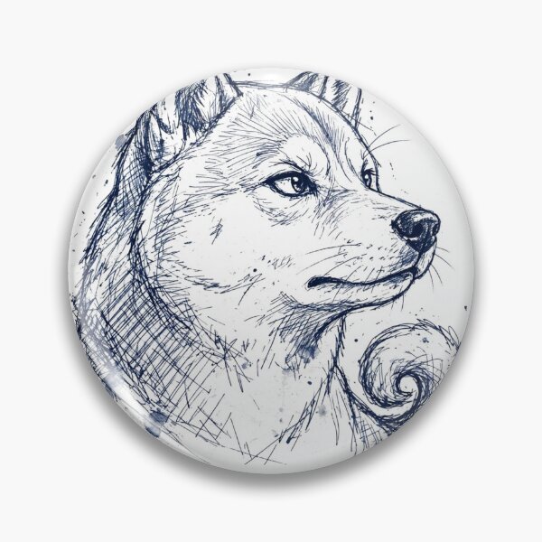 Item preview, Professional Side-Eye Shiba Inu designed and sold by TheShopier.
