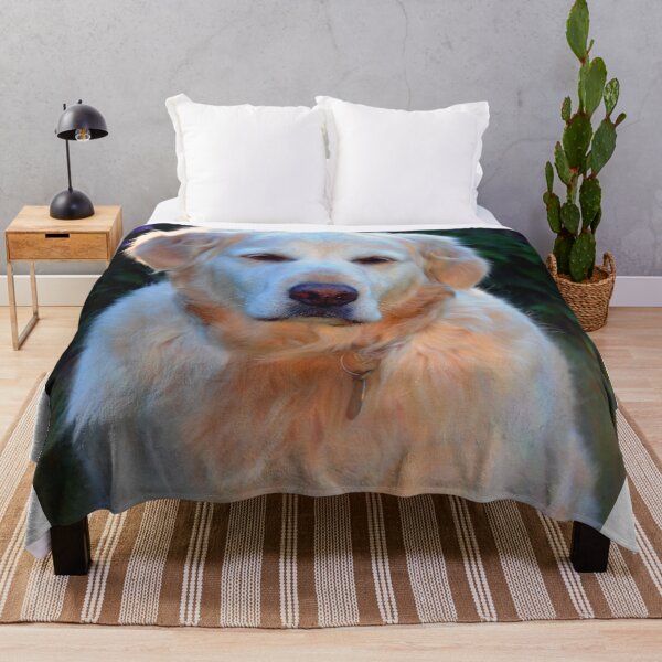 Item preview, Golden Retriever Dog Portrait designed and sold by AndyEvansPhotos.