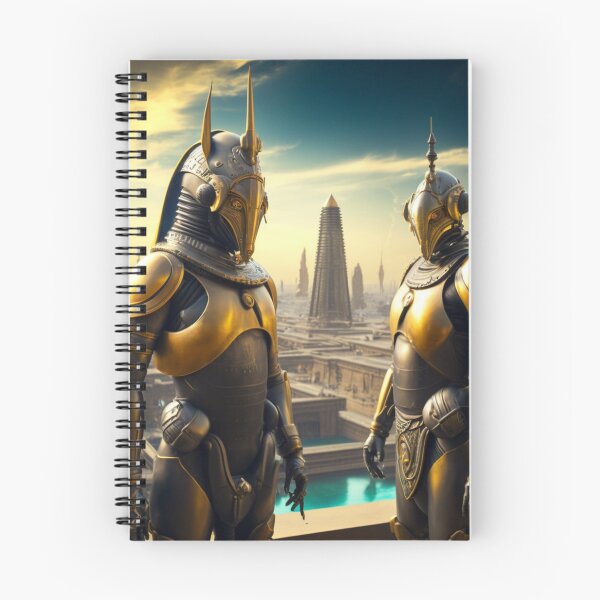 Artikelvorschau, Ancient Civilizations Alien Technology mit Horus und Anubis Version 3.0 entworfen und verkauft von SunshineSales.
