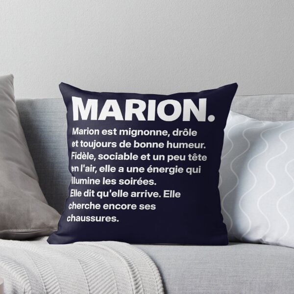 Item preview, Marion - Vintage Humorous Name Gift for Women designed and sold by Jayteezy.