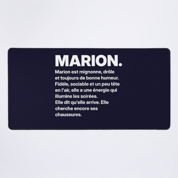 Item preview, Marion - Vintage Humorous Name Gift for Women designed and sold by Jayteezy.