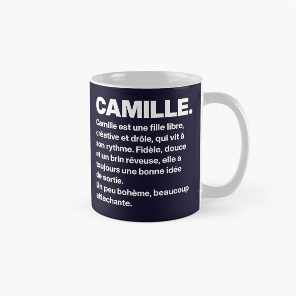 Item preview, Camille - Vintage Humorous Name Gift for Women designed and sold by Jayteezy.
