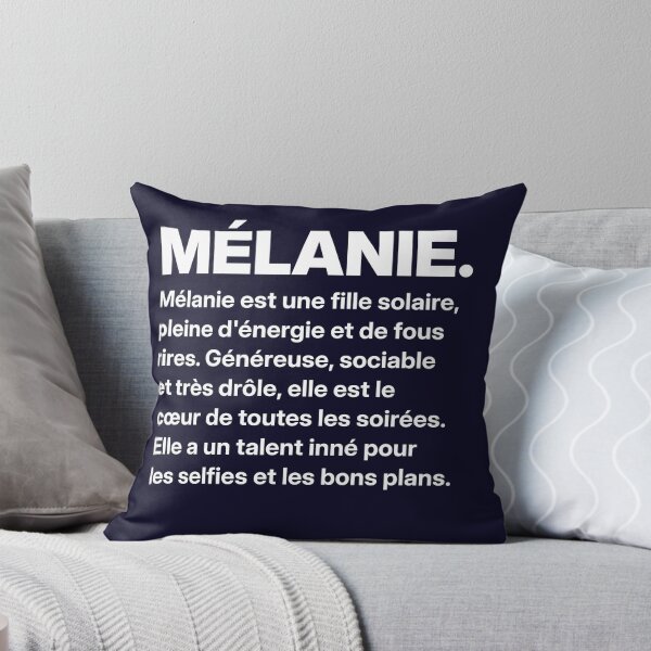 Item preview, Melanie - Vintage Humorous Name Gift for Women designed and sold by Jayteezy.