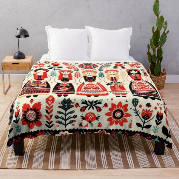 Item preview, Swedish Folk Art designed and sold by Myra365Art.