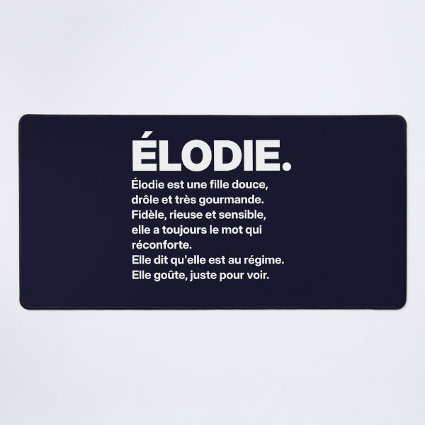 Item preview, Elodie - Vintage Humorous Name Gift for Women designed and sold by Jayteezy.