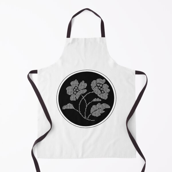 Item preview, Vintage Black Botanical Floral Motif in Round Frame - 11 designed and sold by ivyysophia.