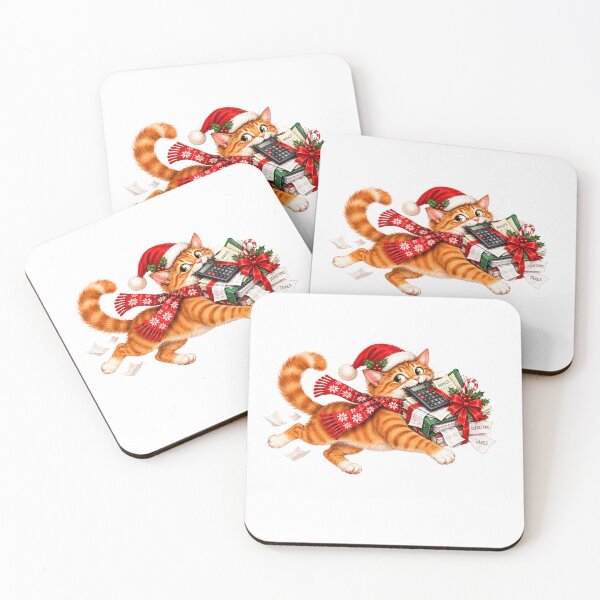 Item preview, Funny Christmas Accountant Cat – Holiday Bookkeeping Humor designed and sold by Winarrts.