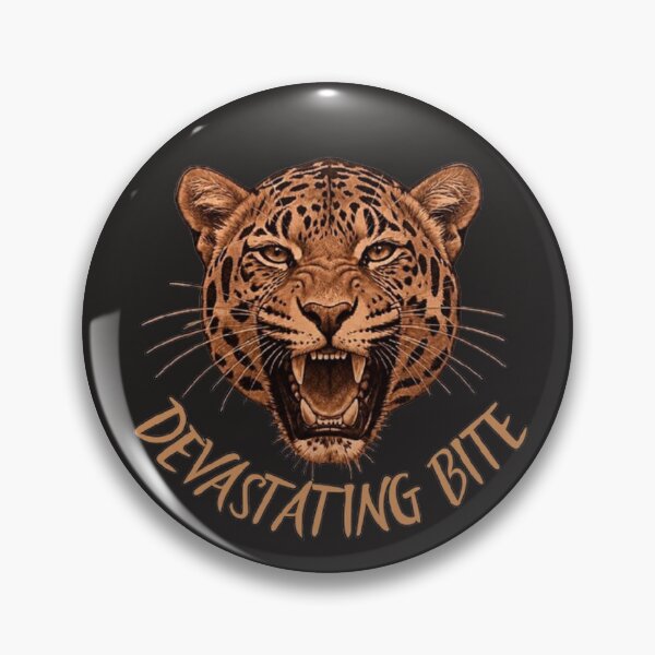 Item preview, JAGUAR: DEVASTATING BITE Copper designed and sold by The best online style shop.