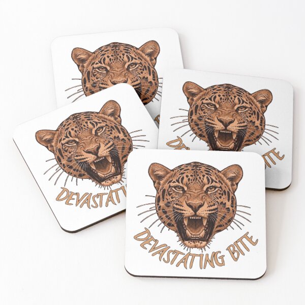 Item preview, JAGUAR: DEVASTATING BITE Copper designed and sold by The best online style shop.