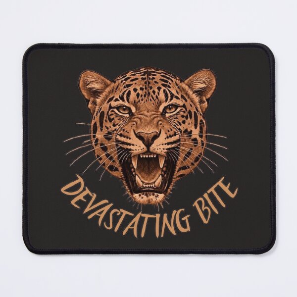 Item preview, JAGUAR: DEVASTATING BITE Copper designed and sold by The best online style shop.