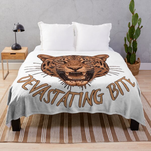Item preview, JAGUAR: DEVASTATING BITE Copper designed and sold by The best online style shop.