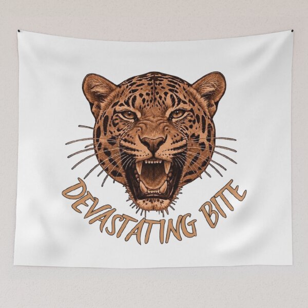 Item preview, JAGUAR: DEVASTATING BITE Copper designed and sold by The best online style shop.