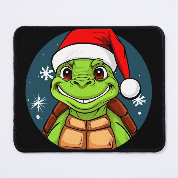 Item preview, Turtle Christmas / X-Mas Turtle designed and sold by Soulskier.