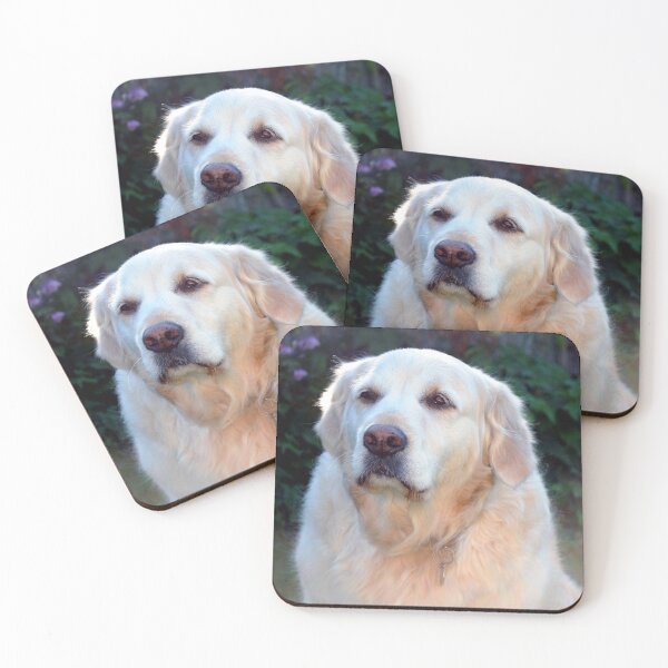 Item preview, Golden Retriever Dog Portrait designed and sold by AndyEvansPhotos.