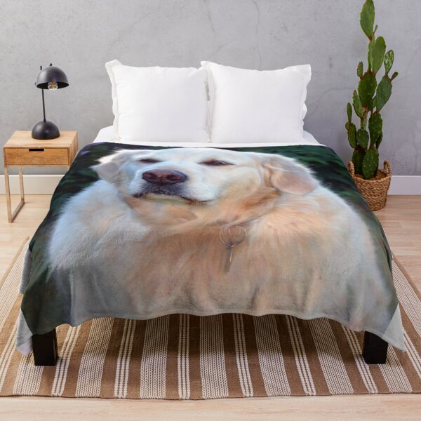 Item preview, Golden Retriever Dog Portrait designed and sold by AndyEvansPhotos.