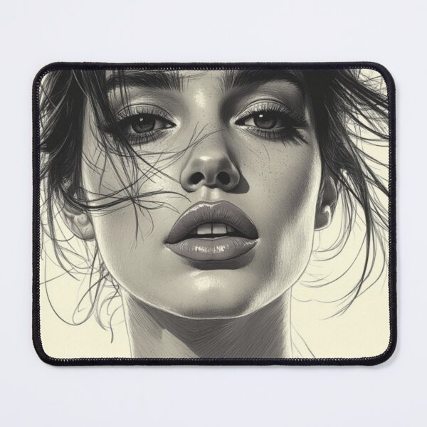 Item preview, Golden Light - Fine Art Beauty Portrait Illustration designed and sold by nhk999.