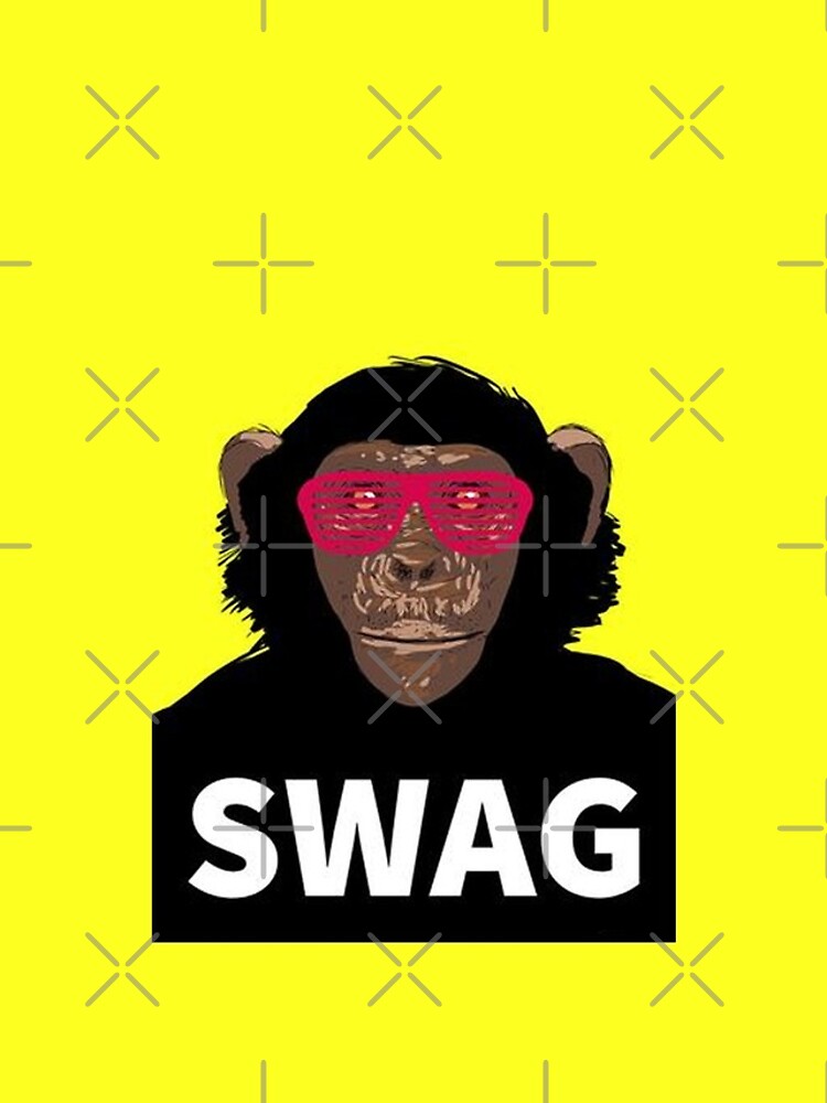 "Swag Monkey" iPhone Case for Sale by Desireinspire Redbubble