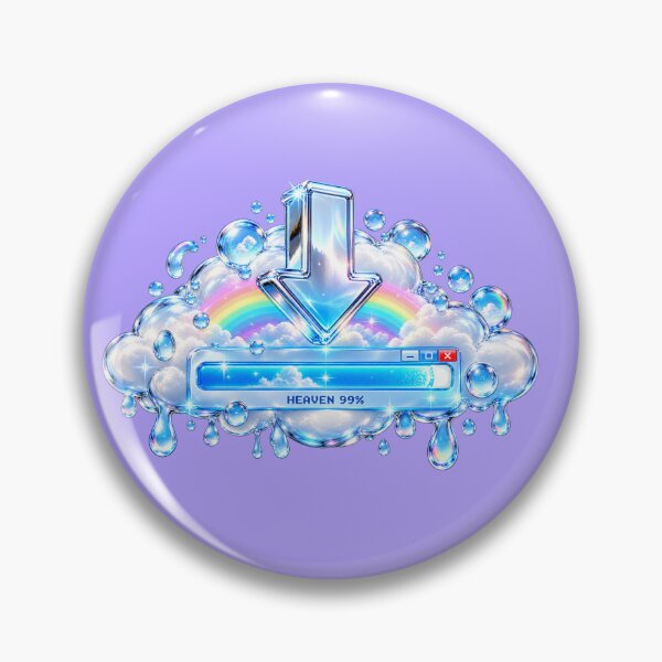 Item preview, Heaven 99% | Y2K Frutiger Aero Cloud Download designed and sold by internet funeral.