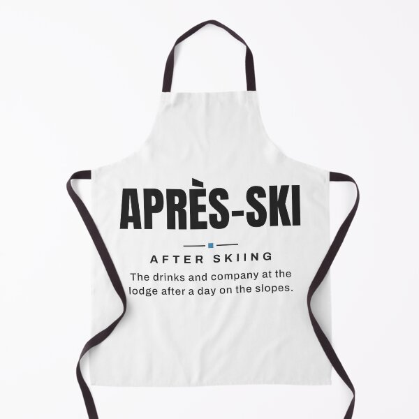 Item preview, Après-Ski — After Skiing | Real Skiing Terminology designed and sold by VestraDesign.