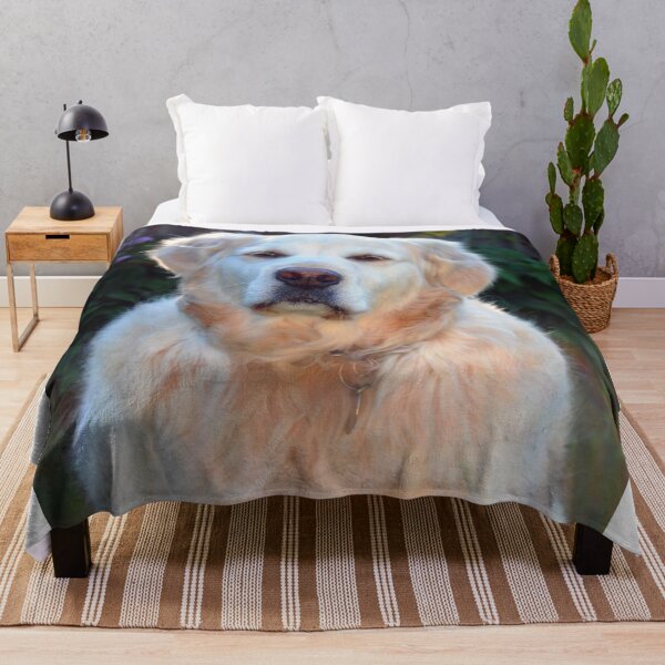 Item preview, Golden Retriever Dog Pet Portrait designed and sold by AndyEvansPhotos.
