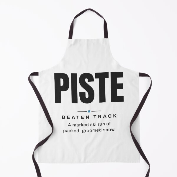 Item preview, Piste — Beaten Track | Real Skiing Terminology designed and sold by VestraDesign.