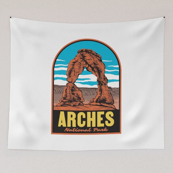 Item preview, Arches National Park Delicate Arch designed and sold by HalpinDesign.